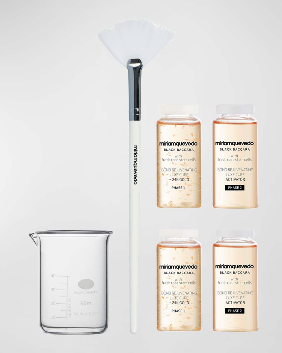 Black Baccara Bond Rejuvenating Luxe Cure, 4 X 0.67 oz.